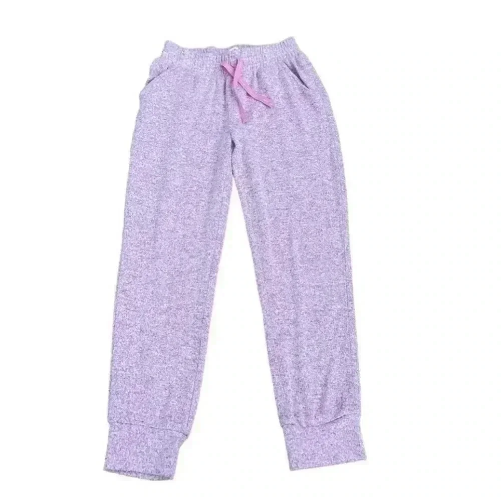Gap Girls Heather Pink Long Sleeves Hooded Top and Bottom Set SZ S # 1084